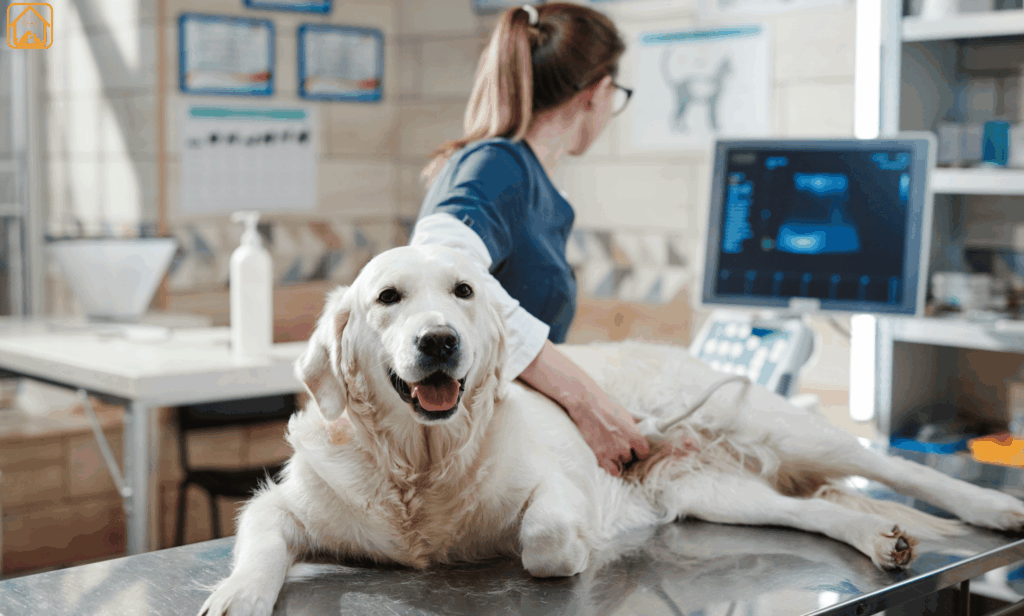 Diagnosing Dog Pregnancy